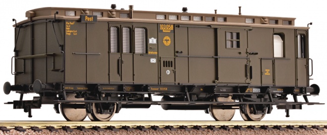 Baggage/Mail car<br /><a href='images/pictures/Fleischmann/178716.jpg' target='_blank'>Full size image</a>
